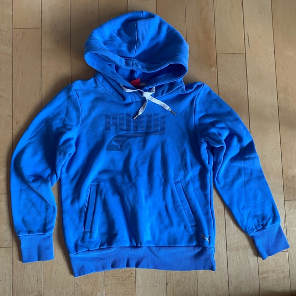 Puma hooded sweatshirt - Picture 1 of 2